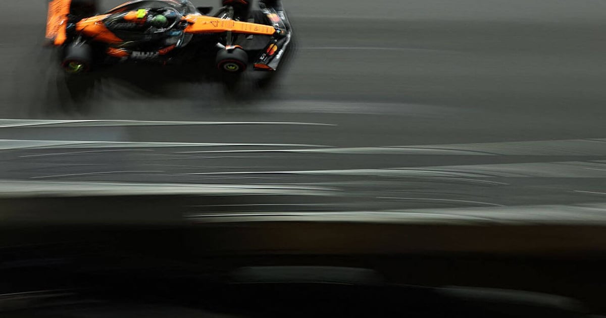 F1 Las Vegas GP live updates: FP2 ended by second red flag, Lando Norris quickest
