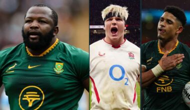 World Rugby Awards winners & losers: Springboks, All Blacks, Lions