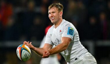 Ulster’s Stewart Moore agrees to PREM loan move