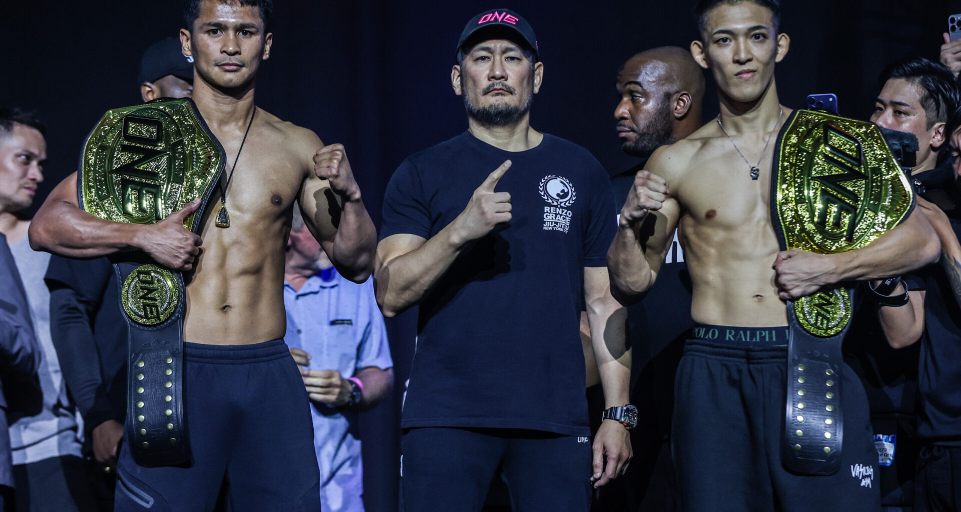 Superbon and Masaaki Noiri face off ahead of ONE 173