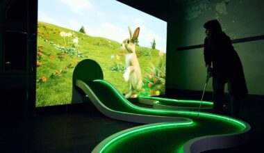 A Mind-Bending Mini Golf Course Is Taking Over Brisbane Powerhouse This Summer