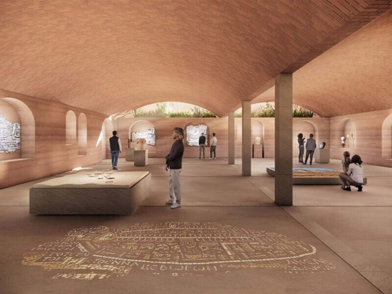 Clerestories would provide natural daylight. 