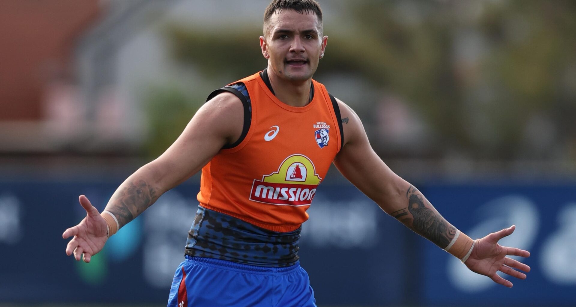 Dogs skipper opens up on Jamarra 'challenge', wildcard round