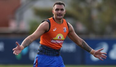 Dogs skipper opens up on Jamarra 'challenge', wildcard round