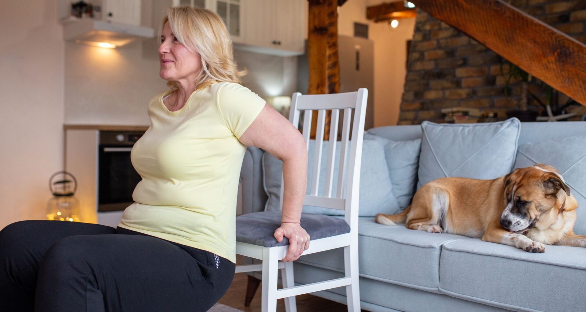 A Pilates instructor says it’s never too late to pick up strength training—here are her top chair-supported strengthening moves for the over-60s