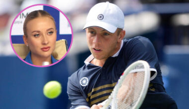 Tennis star snubs request to skip Russia tournament as he joins girlfriend at controversial event