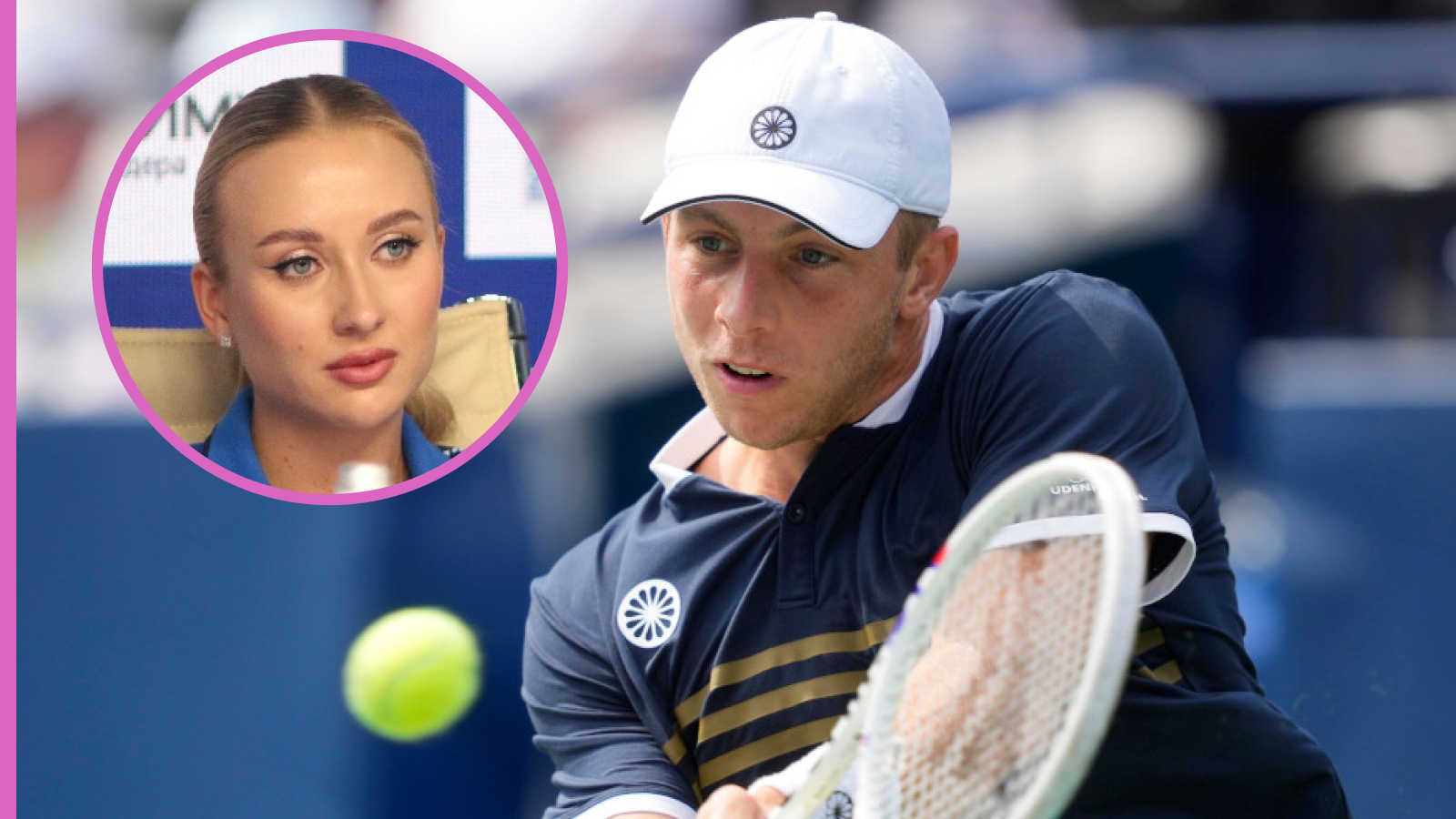 Tennis star snubs request to skip Russia tournament as he joins girlfriend at controversial event