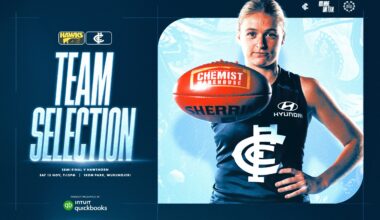 AFLW team news: Blues confirm their 21