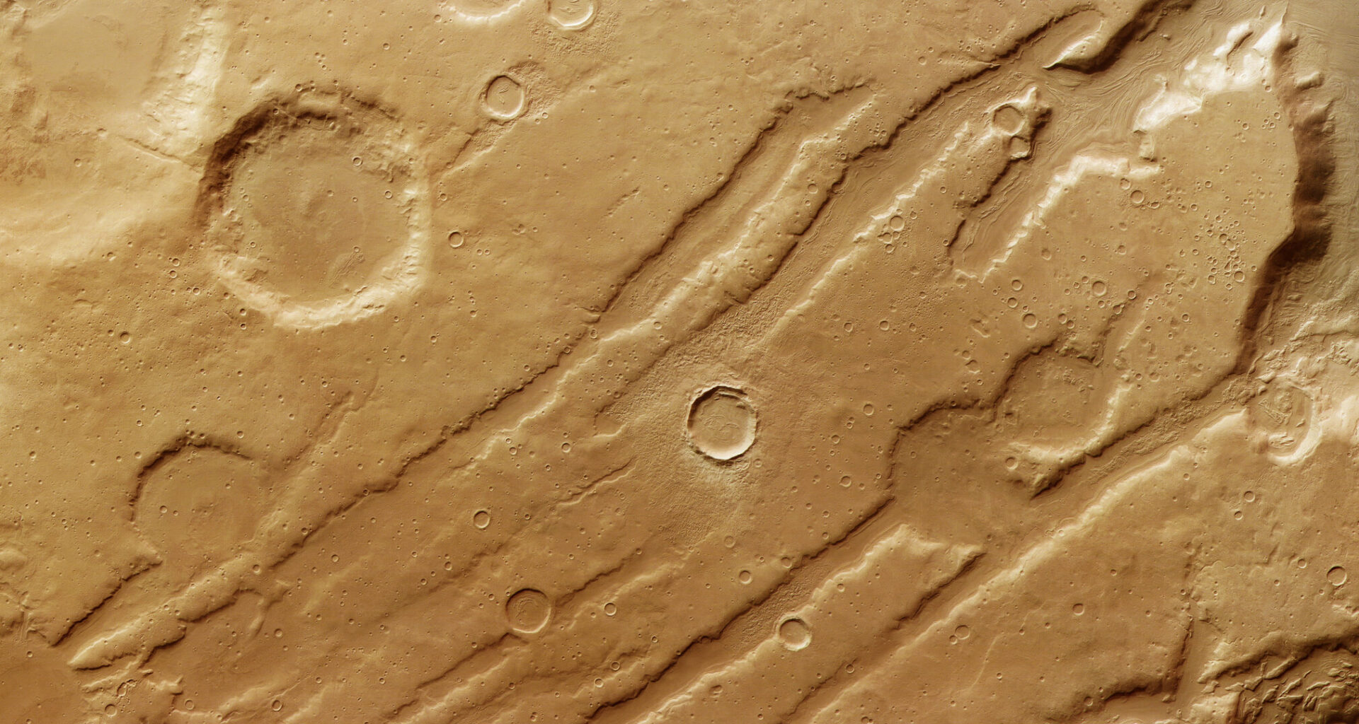 The patterns of Coloe Fossae: What a martian ice age left behind