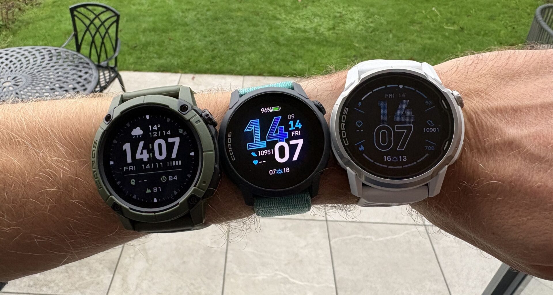 I’ve tested every Coros sports watch and these are my top 3 suggestions for most people