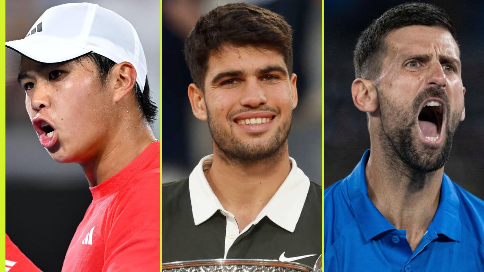 Ranked! The 10 best men's tennis matches of 2025