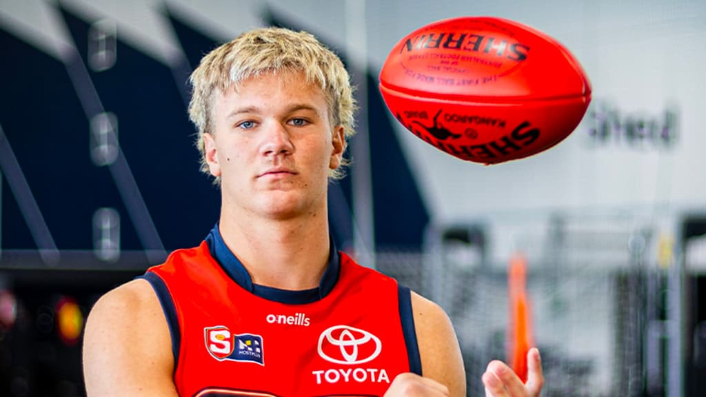 Crows cut father-son forward but promise rookie lifeline