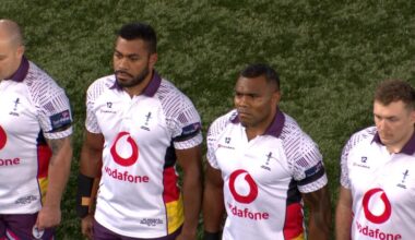 UKAF beaten by Germany in rugby match honouring the true spirit of Remembrance