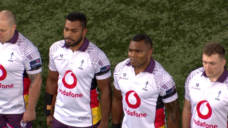 UKAF beaten by Germany in rugby match honouring the true spirit of Remembrance