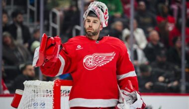 Teams are patiently exploring Red Wings’ Cam Talbot