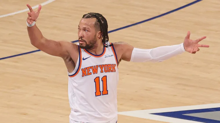 How long is Jalen Brunson out? Leg injury timeline, return date, latest updates on Knicks star image