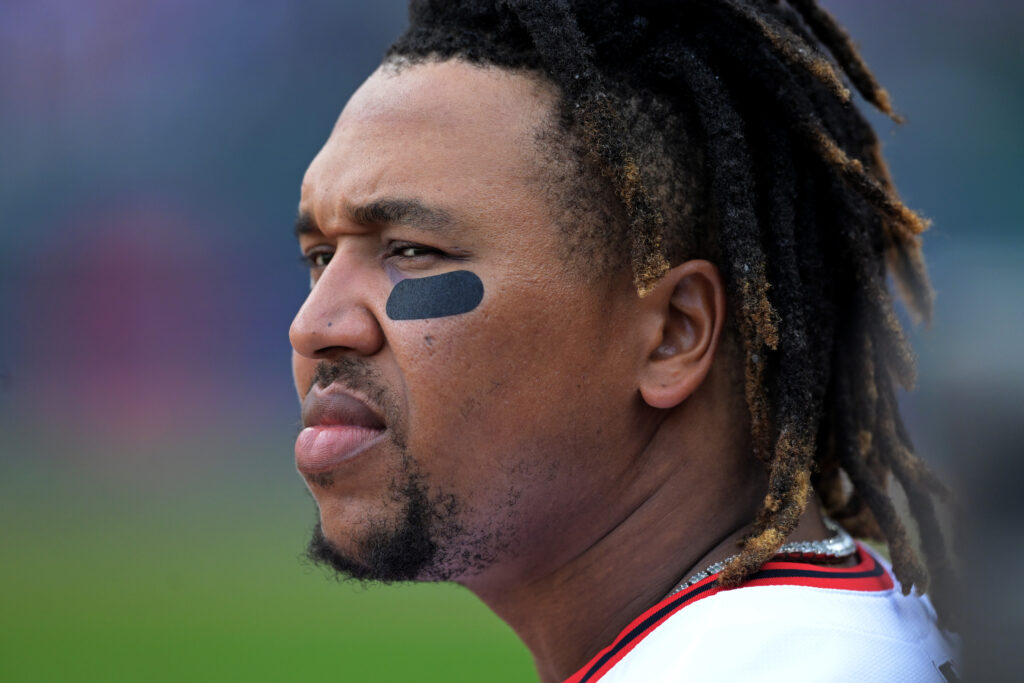 Cleveland Guardians third baseman Jose Ramirez