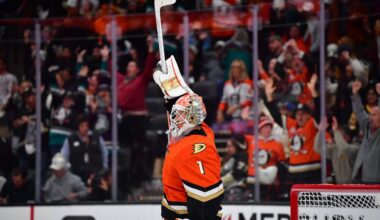 Ducks’ Lukas Dostal isn’t arriving. He was already here