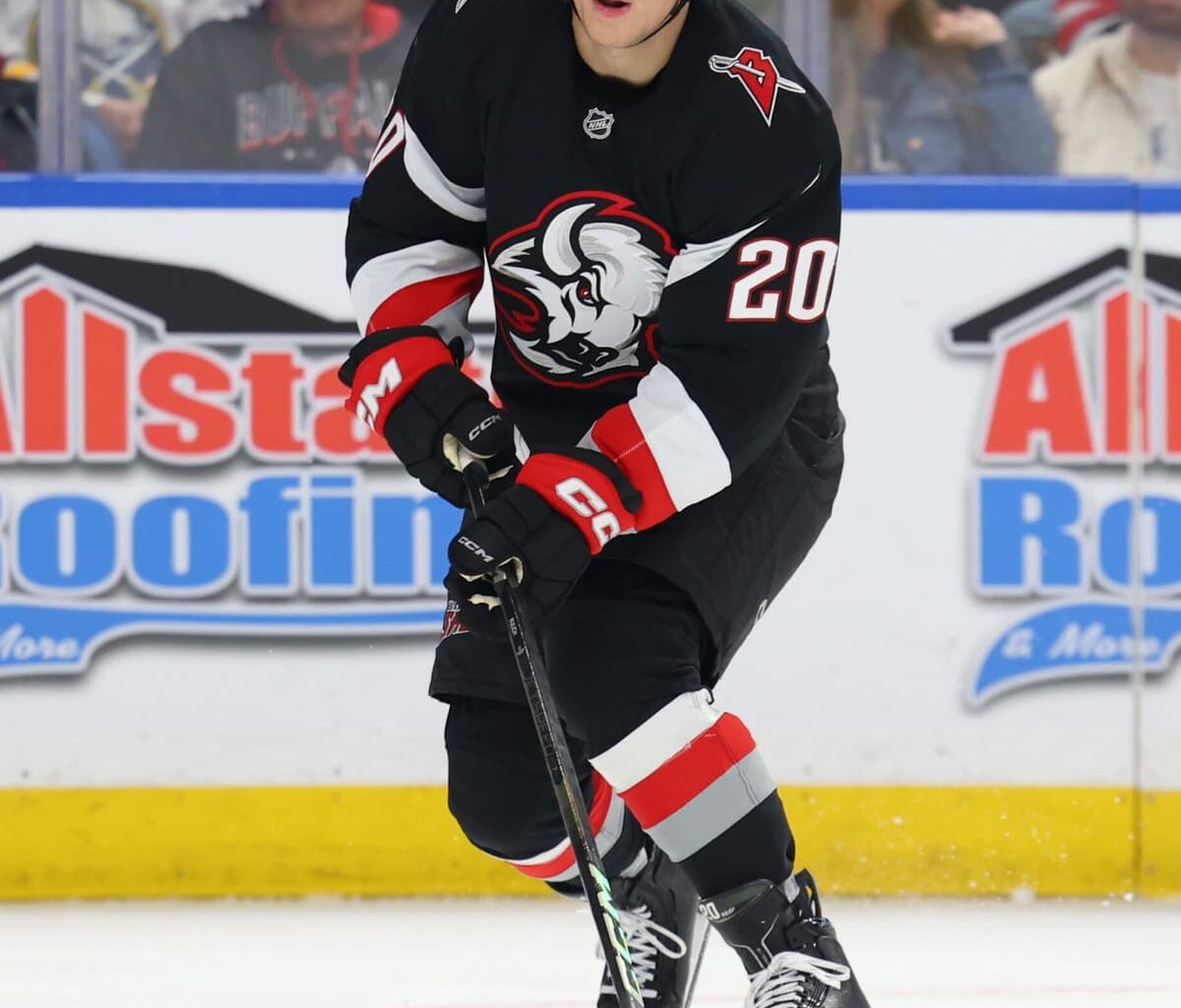 Sabres’ Jiri Kulich placed on injured reserve