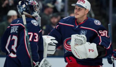 The Blue Jackets are taking the next step with help from their goalies