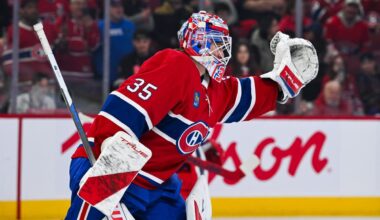 Will Sam Montembeault’s return to form keep Canadiens elevated?
