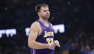 Lakers Player Grades: Doncic And Reaves Struggle Against NBA's Best Defense