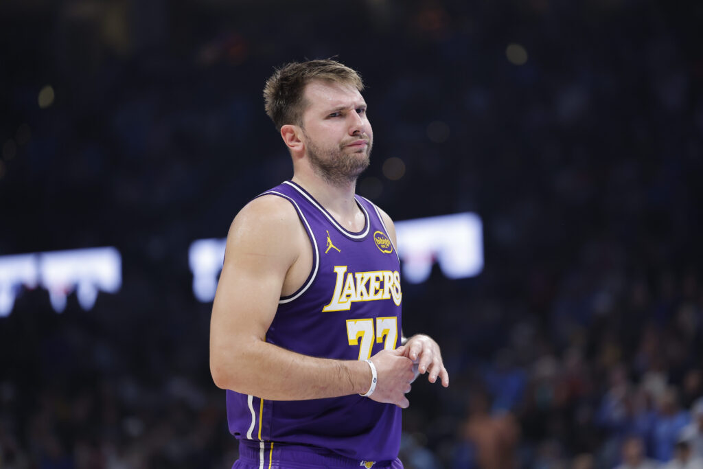Lakers Player Grades: Doncic And Reaves Struggle Against NBA's Best Defense