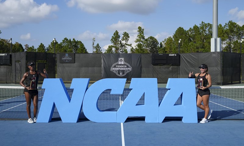 NC State's Broadfoot and Osuigwe win 2025 NCAA Women's Doubles Title
