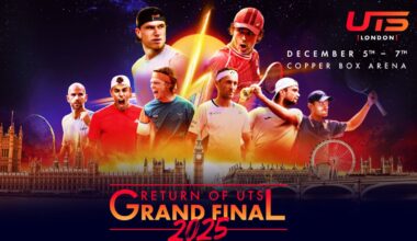 Mega prize money on offer for the last big event of the tennis year