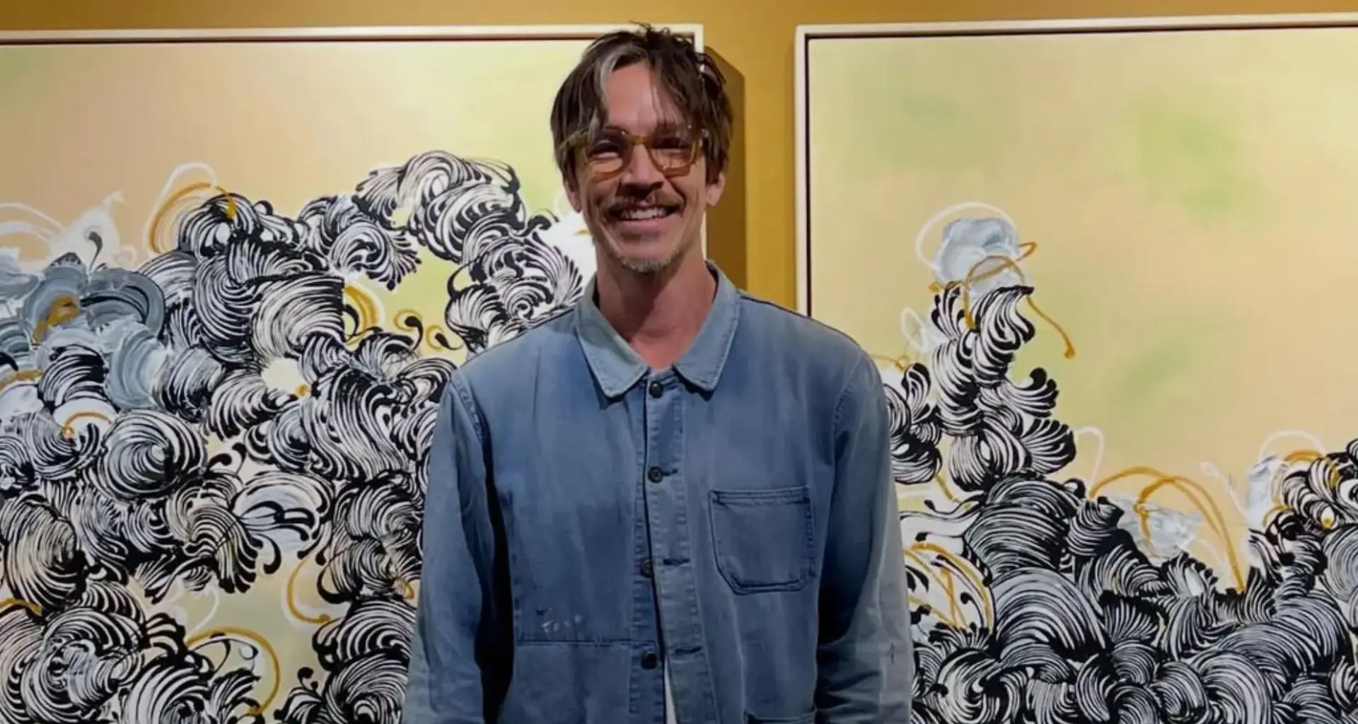 From Middle-earth to mycelial networks: Painter and Incubus frontman Brandon Boyd’s latest art exhibit at Yorkville’s Taglialatella Galleries