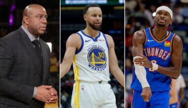 Former NBA Champion: Shai Gilgeous-Alexander Is 1 Achievement Away From Reaching Stephen Curry, Magic Johnson Status