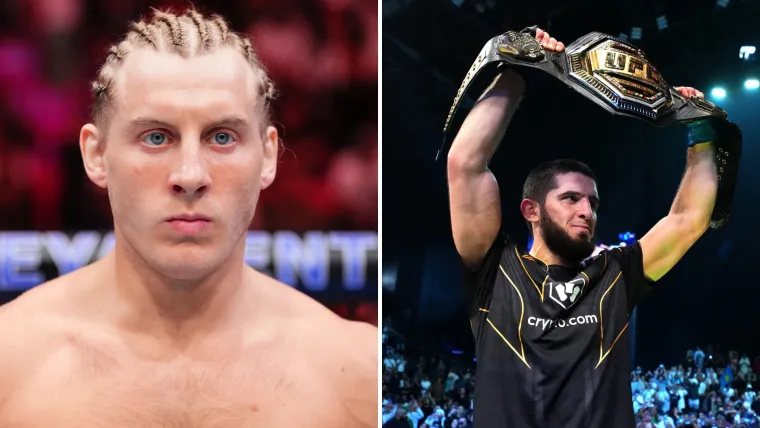 Paddy Pimblett backs Jack Della Maddalena to 'batter' Islam Makhachev in title showdown image
