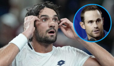 Valentin Vacherot named 'inspiration' for players ahead of Alcaraz, Sinner, Sabalenka