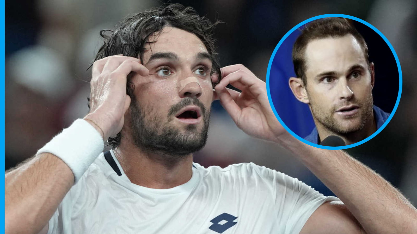 Valentin Vacherot named 'inspiration' for players ahead of Alcaraz, Sinner, Sabalenka