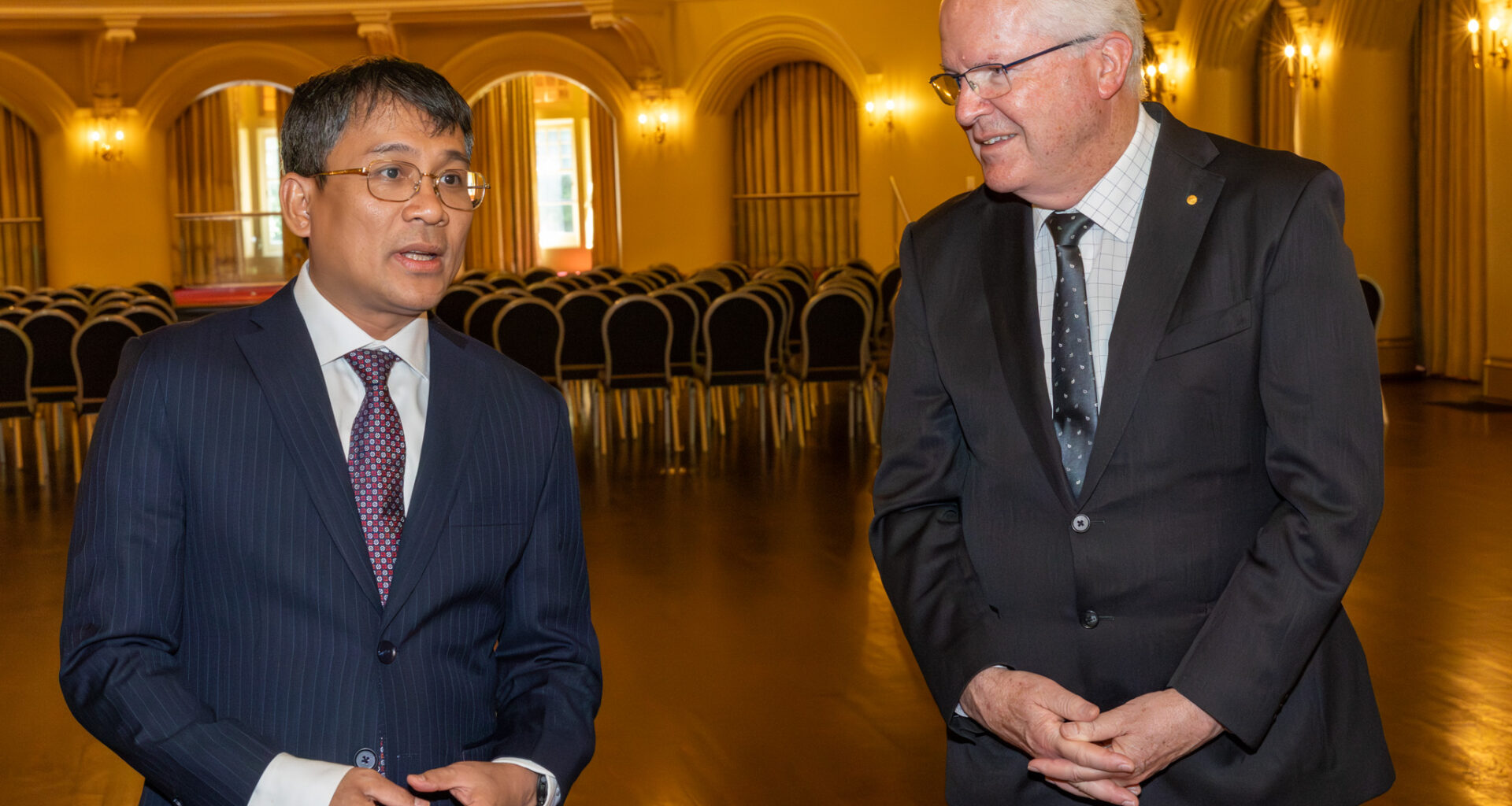 Vietnamese delegation welcomed to Perth and Government House