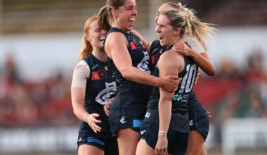 Blues prelim-bound with massive win