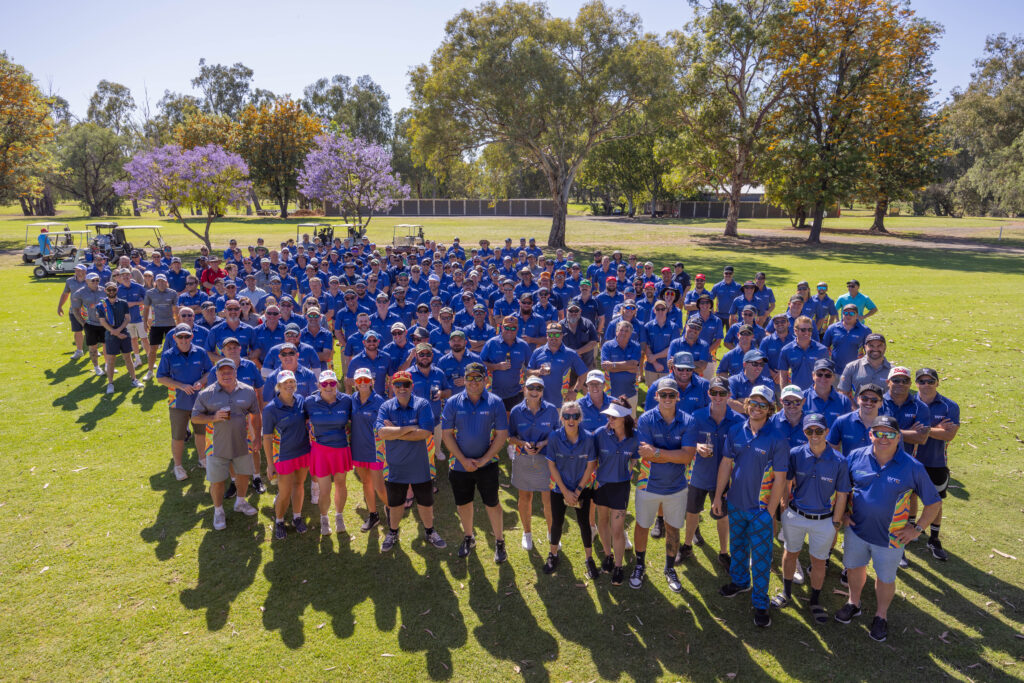 WTC Charity Golf Day delivers support for mental health