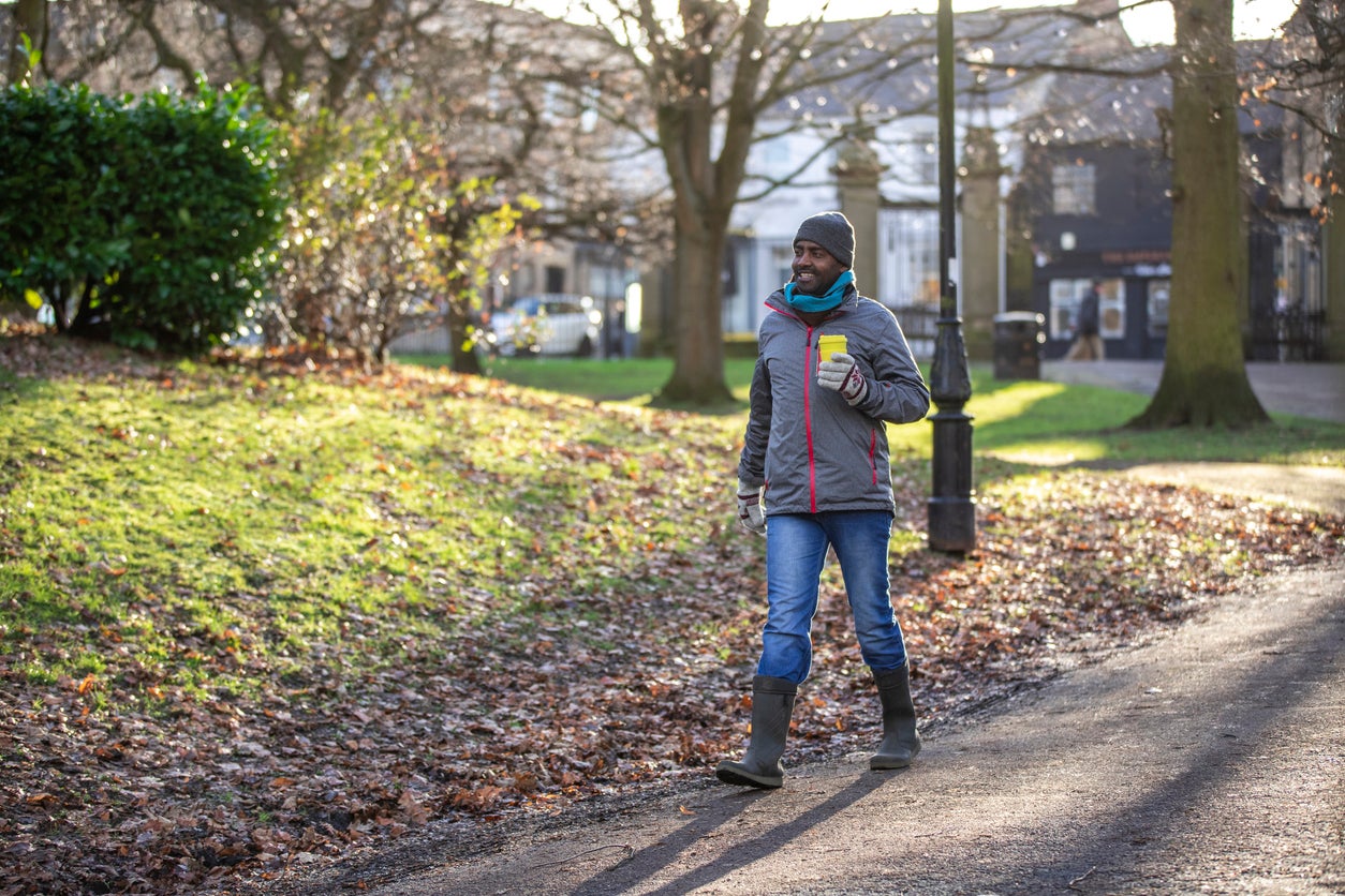 Incidental daily movement such as walking should form the bedrock of your weekly activity levels