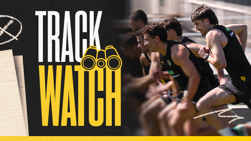 Track Watch: Pre-Season Week One
