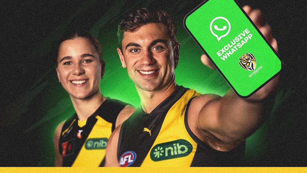 Tigers calling: Richmond launches WhatsApp channel