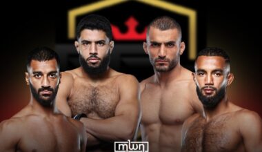 Moroccan MMA Duo Hamli and Diani Target PFL MENA Belts