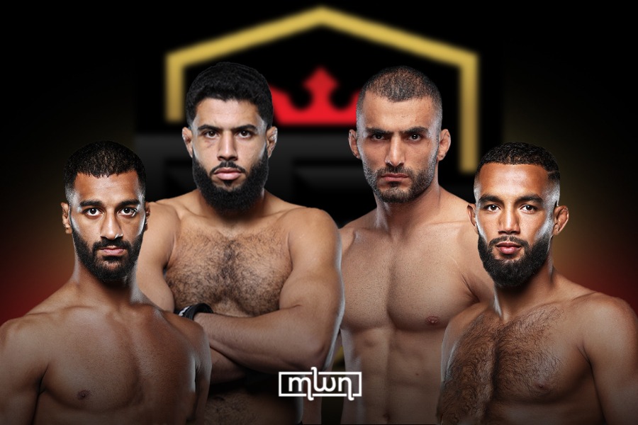 Moroccan MMA Duo Hamli and Diani Target PFL MENA Belts