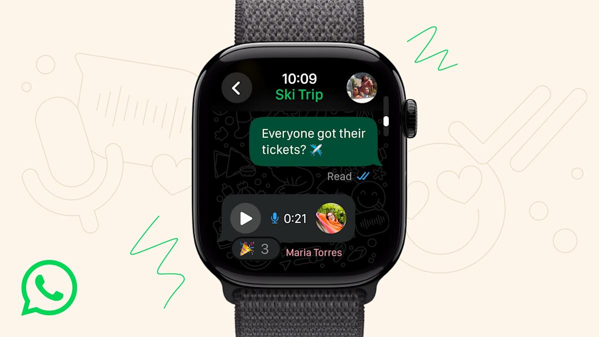 Meta finally made a proper WhatsApp app for Apple Watch