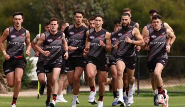 They're back! Pre-season resumes as players hit the track