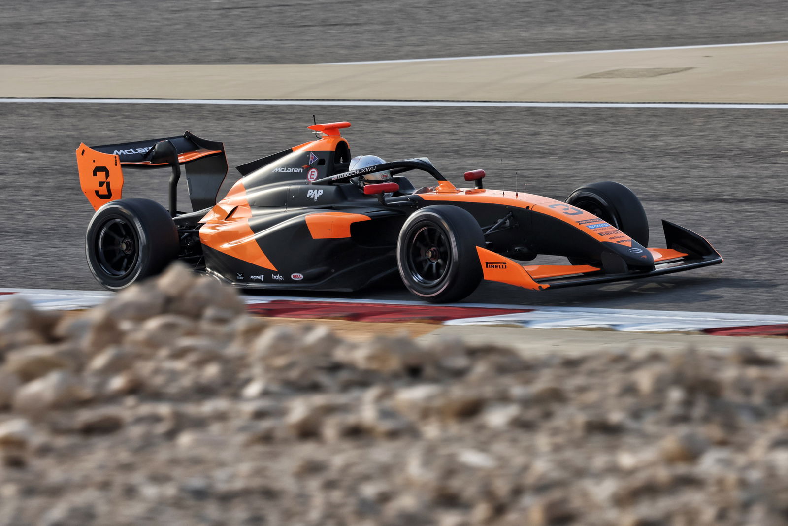 McLaren dumps three drivers from F1 junior program