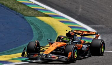 Brazilian GP practice: McLaren 1-2, mixed up order in its wake