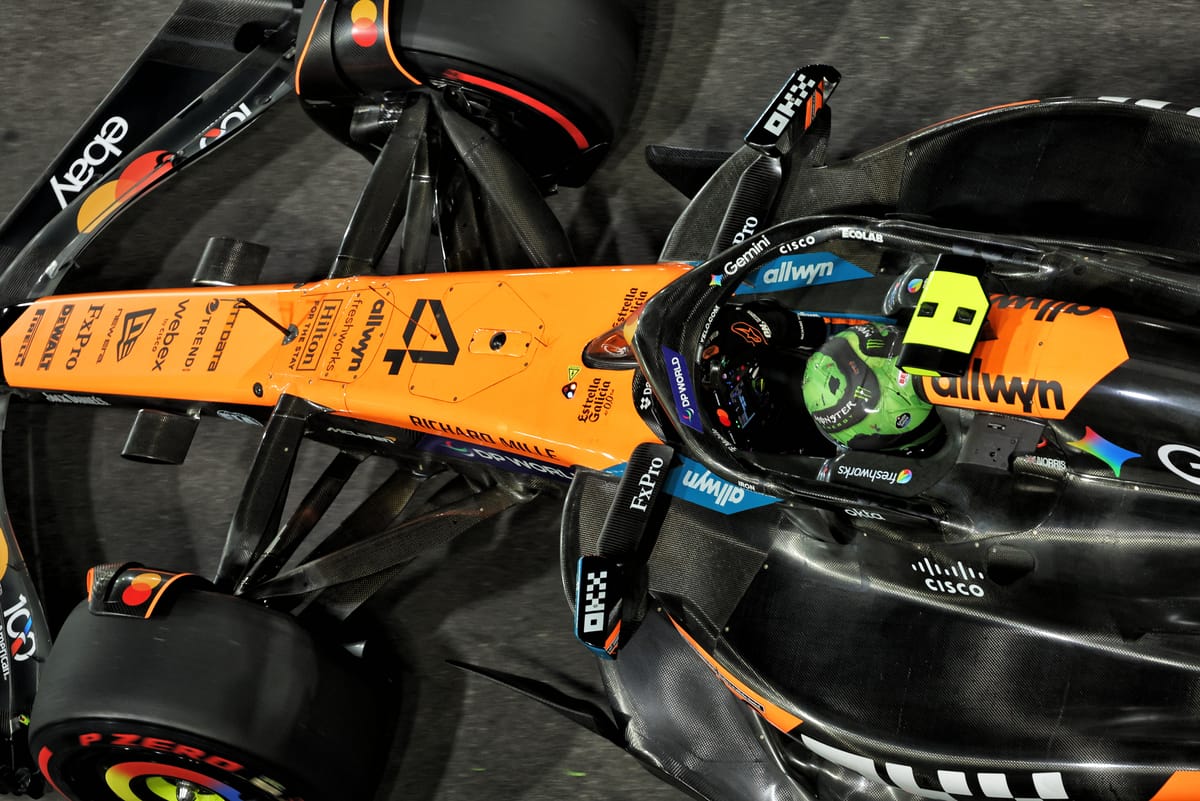 The 'hated' Norris weakness that could transform Vegas F1 race