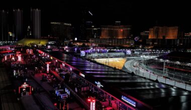Two Las Vegas GP problems F1 drivers want solved