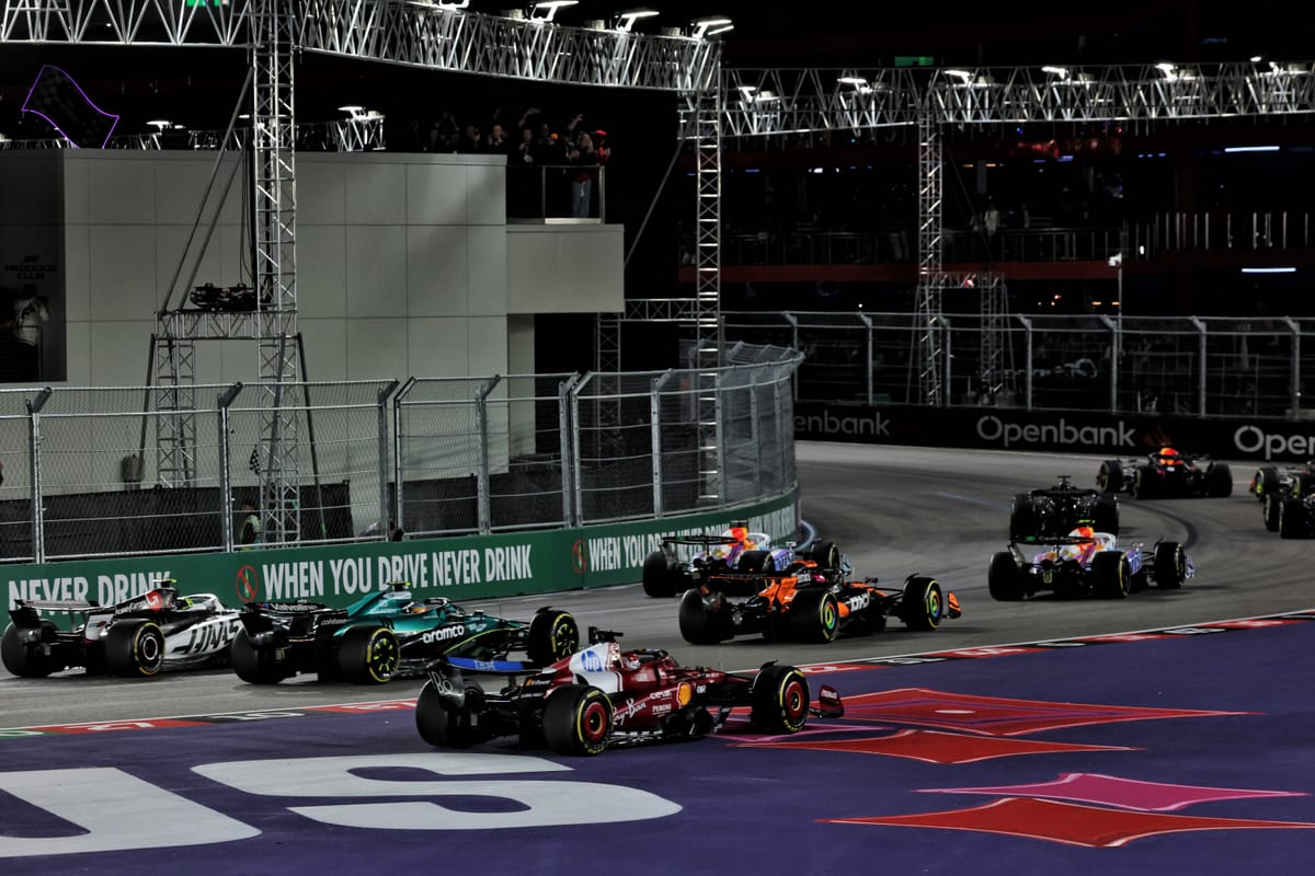Edd Straw's 2025 Las Vegas Grand Prix F1 driver rankings