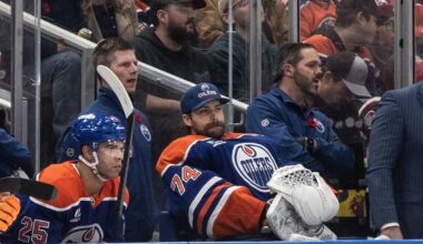 Oilers GM Stan Bowman on Edmonton's scuffling start: 'We're just not clicking'